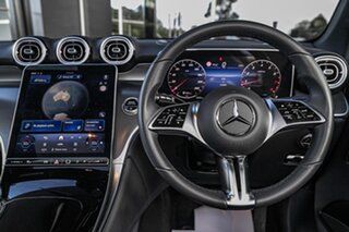 2025 Mercedes-Benz GLC-Class X254 805+055MY GLC200 9G-TRONIC 4MATIC White 9 Speed Sports Automatic
