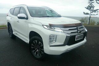 2021 Mitsubishi Pajero Sport QF MY22 Exceed White 8 Speed Sports Automatic Wagon.