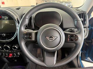 2022 Mini Countryman F60 LCI Cooper DCT Classic Blue 7 Speed Sports Automatic Dual Clutch Wagon