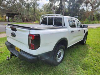 2023 Ford Ranger PY 2023.50MY XL White 10 Speed Sports Automatic Dual Cab