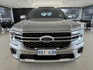 2025 Ford Everest UB 2026.00MY Platinum FullTime 4WD DR Leather Accented Quilted Seats 10 Speed