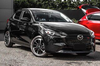 2026 Mazda 2 DJ2HAA G15 SKYACTIV-Drive GT Black 6 Speed Sports Automatic Hatchback.