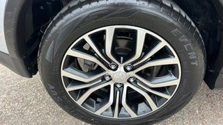 2017 Mitsubishi ASX XC MY17 LS (2WD) Silver Continuous Variable Wagon