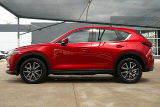 2018 Mazda CX-5 KF4W2A GT SKYACTIV-Drive i-ACTIV AWD Red 6 Speed Sports Automatic Wagon.