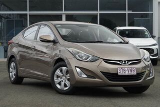 2015 Hyundai Elantra MD3 Active Gold 6 Speed Sports Automatic Sedan.