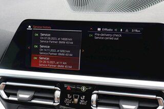 2021 BMW 3 Series G20 330i Steptronic M Sport Blue 8 Speed Sports Automatic Sedan