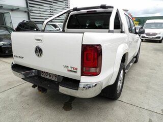 2018 Volkswagen Amarok 2H MY18 TDI550 4MOTION Perm Highline White 8 Speed Automatic Utility