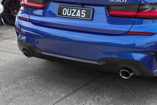 2021 BMW 3 Series G20 330i Steptronic M Sport Blue 8 Speed Sports Automatic Sedan