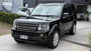2015 Land Rover Discovery Series 4 L319 16MY TDV6 Black 8 Speed Sports Automatic Wagon.