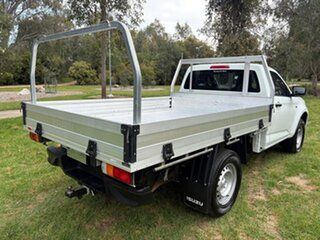 2021 Isuzu D-MAX RG MY21 SX 4x2 High Ride White 6 Speed Sports Automatic Cab Chassis
