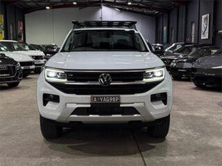 2024 Volkswagen Amarok NF TDI600 4MOTION Perm Style White Automatic Utility.