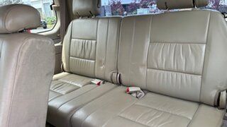2004 Toyota Landcruiser UZJ100R Kakadu (4x4) Gold 5 Speed Automatic Wagon