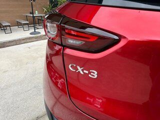 2022 Mazda CX-3 DK2W7A Akari SKYACTIV-Drive FWD Red 6 Speed Sports Automatic Wagon