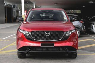 2026 Mazda CX-5 KM0HA0 G25 SKYACTIV-Drive i-ACTIV AWD Akera Soul Red Crystal 6 Speed.