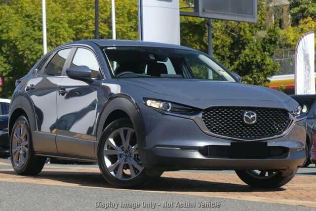 New Mazda CX-30 DM2W7A G20 SKYACTIV-Drive Evolve Osborne Park, 2026 Mazda CX-30 DM2W7A G20 SKYACTIV-Drive Evolve Polymetal Grey 6 Speed Sports Automatic Wagon