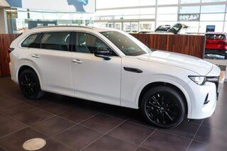 2026 Mazda CX-80 KL G40e Skyactiv-Drive i-ACTIV AWD GT Rhodium White 8 Speed Sports Automatic Wagon
