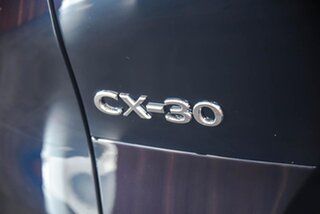2026 Mazda CX-30 DM2W7A G20 SKYACTIV-Drive Pure Deep Crystal Blue 6 Speed Sports Automatic Wagon