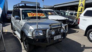 2002 Toyota Landcruiser Prado VZJ95R VX (4x4) Champagne Frost 4 Speed Automatic 4x4 Wagon