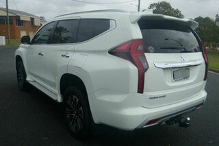 2021 Mitsubishi Pajero Sport QF MY22 Exceed White 8 Speed Sports Automatic Wagon