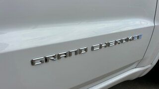 2014 Jeep Grand Cherokee WK MY14 Overland (4x4) White 8 Speed Automatic Wagon