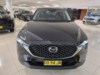 2025 Mazda CX-5 KF2W7A G20 SKYACTIV-Drive FWD Maxx Black 6 Speed Sports Automatic Wagon