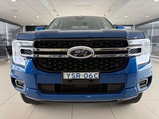 2025 Ford Ranger PY 2026.00MY XLT Blue 10 Speed Sports Automatic Dual Cab