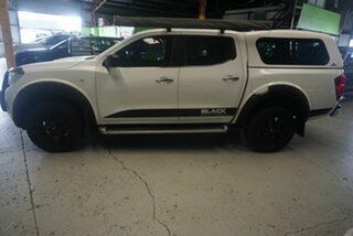 2018 Nissan Navara D23 S3 ST Black Edition White 7 Speed Sports Automatic Utility