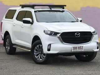 2023 Mazda BT-50 TFS40J XT White 6 Speed Sports Automatic Utility.