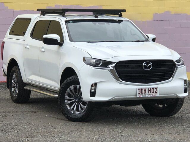 Used Mazda BT-50 TFS40J XT Currimundi, 2023 Mazda BT-50 TFS40J XT White 6 Speed Sports Automatic Utility
