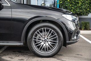 2025 Mercedes-Benz GLC-Class X254 805+055MY GLC200 9G-TRONIC 4MATIC Black 9 Speed Sports Automatic