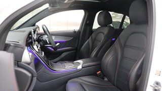 2022 Mercedes-Benz GLC-Class C253 802MY GLC300 Coupe 9G-Tronic 4MATIC White 9 Speed Sports Automatic