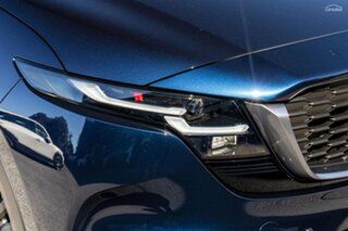 2026 Mazda CX-5 KM0HA0 G25 SKYACTIV-Drive i-ACTIV AWD Pure Navy Blue 6 Speed Sports Automatic Wagon