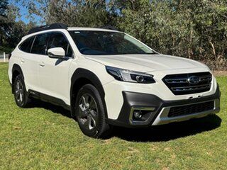 2022 Subaru Outback B7 MY22 AWD CVT White 8 Speed Constant Variable Wagon