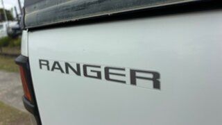 2015 Ford Ranger PX XL 3.2 Plus (4x4) White 6 Speed Automatic Double Cab Pick Up