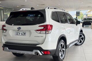2023 Subaru Forester MY24 2.5I-S (AWD) White Continuous Variable Wagon.