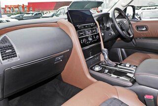 2026 Nissan Patrol Y62 MY26 TI-L Moonstone White 7 Speed Sports Automatic Wagon