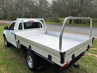 2021 Isuzu D-MAX RG MY21 SX 4x2 High Ride White 6 Speed Sports Automatic Cab Chassis