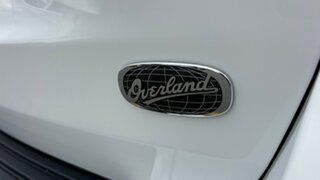 2014 Jeep Grand Cherokee WK MY14 Overland (4x4) White 8 Speed Automatic Wagon