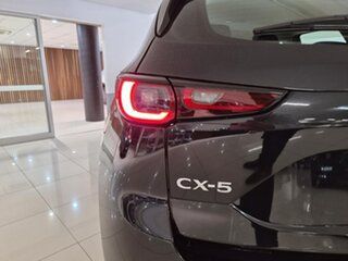 2025 Mazda CX-5 KF2W7A G20 SKYACTIV-Drive FWD Maxx Black 6 Speed Sports Automatic Wagon.