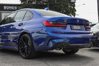2021 BMW 3 Series G20 330i Steptronic M Sport Blue 8 Speed Sports Automatic Sedan