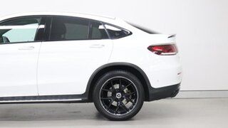 2022 Mercedes-Benz GLC-Class C253 802MY GLC300 Coupe 9G-Tronic 4MATIC White 9 Speed Sports Automatic
