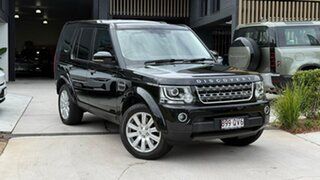 2015 Land Rover Discovery Series 4 L319 16MY TDV6 Black 8 Speed Sports Automatic Wagon.