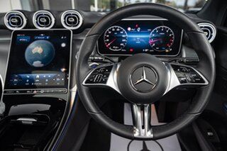 2025 Mercedes-Benz GLC-Class X254 805+055MY GLC200 9G-TRONIC 4MATIC Black 9 Speed Sports Automatic