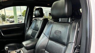 2014 Jeep Grand Cherokee WK MY14 Overland (4x4) White 8 Speed Automatic Wagon