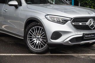 2025 Mercedes-Benz GLC-Class X254 805+055MY GLC200 9G-TRONIC 4MATIC Silver 9 Speed Sports Automatic