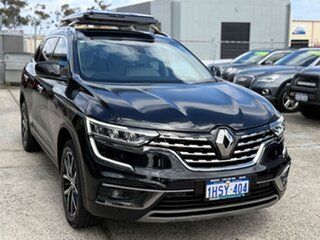 2021 Renault Koleos HZG MY21 Intens X-tronic Black 1 Speed Constant Variable Wagon