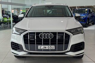 2020 Audi Q7 4M MY20 50 TDI Quattro Mhev White 8 Speed Automatic Tiptronic Wagon