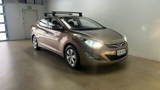 2015 Hyundai Elantra MD Series 2 (MD3) Active Gold 6 Speed Automatic Sedan.