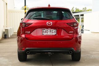 2018 Mazda CX-5 KF4W2A GT SKYACTIV-Drive i-ACTIV AWD Red 6 Speed Sports Automatic Wagon