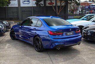 2021 BMW 3 Series G20 330i Steptronic M Sport Blue 8 Speed Sports Automatic Sedan.